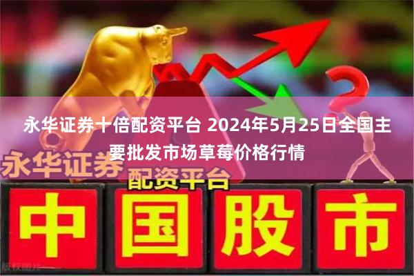 永华证券十倍配资平台 2024年5月25日全国主要批发市场草莓价格行情