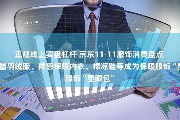 正规线上实盘杠杆 京东11·11服饰消费盘点 高充绒量羽绒服、裸感保暖内衣、棉凉鞋等成为保暖服饰“显眼包”