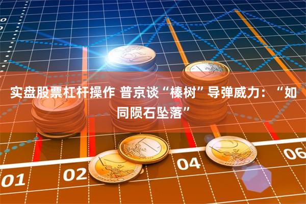 实盘股票杠杆操作 普京谈“榛树”导弹威力:“如同陨石坠落”