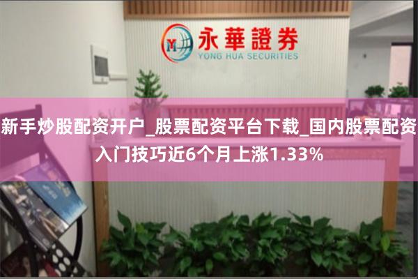 新手炒股配资开户_股票配资平台下载_国内股票配资入门技巧近6个月上涨1.33%
