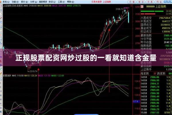 正规股票配资网炒过股的一看就知道含金量